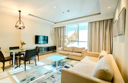 Apartment - 1 Bedroom - 2 Bathrooms for rent in Bonnington Tower - JLT Cluster J - Jumeirah Lake Towers - Dubai