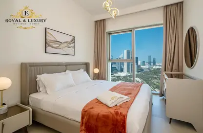 صورة لـ غرفة- غرفة النوم شقة - غرفة نوم - 1 حمام للايجار في داون تاون فيوز 2 برج 1 - II داون تاون فيوز - دبي وسط المدينة - دبي ، صورة رقم 1