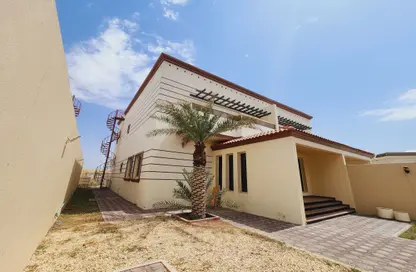 Villa - 4 Bedrooms - 6 Bathrooms for rent in Barashi - Al Badie - Sharjah