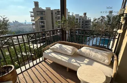 Apartment - 3 Bedrooms - 4 Bathrooms for rent in Rahaal 2 - Madinat Jumeirah Living - Umm Suqeim - Dubai