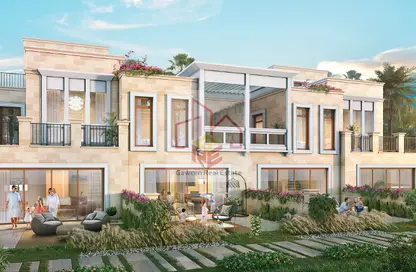 Townhouse - 4 Bedrooms - 3 Bathrooms for sale in Malta - Damac Lagoons - Dubai