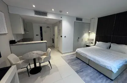 Apartment - Studio - 1 Bathroom for rent in DAMAC Maison Canal Views - Business Bay - Dubai