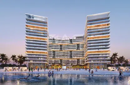 Apartment - 1 Bedroom - 2 Bathrooms for sale in Shoreline by Damac - Al Marjan Island - Ras Al Khaimah Apartment - 1 Bedroom - 2 Bathrooms for sale in Shoreline by Damac - Al Marjan Island - Ras Al Khaimah