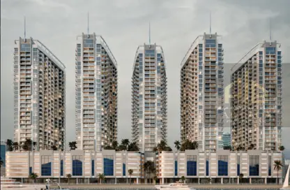 Apartment - 1 Bedroom - 2 Bathrooms for sale in Al Rashidiya Towers - Al Rashidiya - Ajman Downtown - Ajman