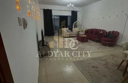Apartment - 2 Bedrooms - 3 Bathrooms for rent in Fairmont Ajman - Al Nakhil 2 - Al Nakhil - Ajman