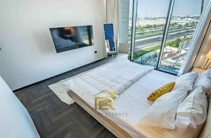 Apartment - 1 Bedroom - 2 Bathrooms for rent in Al Jadaf Building - Al Jaddaf - Dubai
