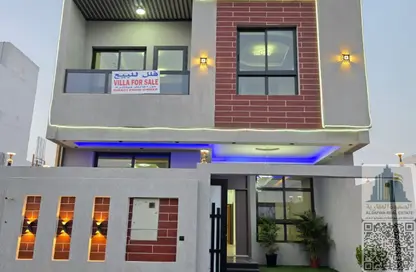 تاون هاوس - 5 غرف نوم - 7 حمامات للبيع في الزاهية جاردنز - الزاهية - عجمان