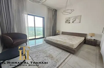 Apartment - 1 Bedroom - 2 Bathrooms for rent in The Square Tower - District 13 - Jumeirah Village Circle - Dubai