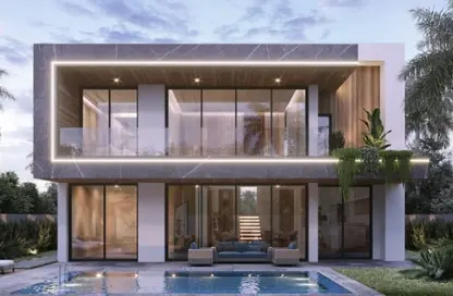 Villa - 5 Bedrooms - 7 Bathrooms for sale in Jacob  and  Co. Beachfront Living - AlJurf - Ghantoot - Abu Dhabi