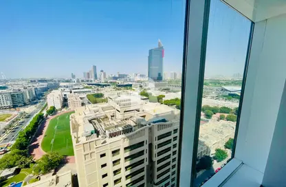 Office Space - Studio for rent in Al Thuraya Tower 1 - Dubai Media City - Dubai