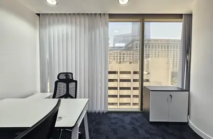 Business Centre - Studio - 3 Bathrooms for rent in Al Saqr Business Tower - Sheikh Zayed Road - Dubai