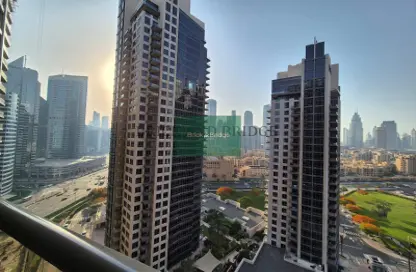 شقة - غرفة نوم - 2 حمامات للايجار في برج ايليت ريزيدينس - دبي وسط المدينة - دبي