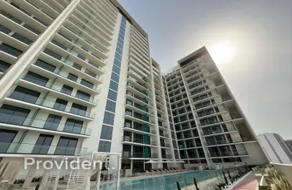 Apartment - 1 Bedroom - 2 Bathrooms for rent in Binghatti Azure - Jumeirah Village Circle - Dubai