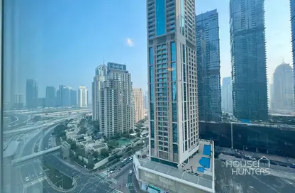 شقة - غرفة نوم - 2 حمامات للايجار في برج ماج 218 - دبي مارينا - دبي