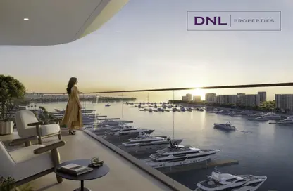 Apartment - 1 Bedroom - 1 Bathroom for sale in Baystar by Vida - Mina Rashid - Dubai