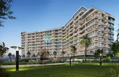 Outdoor Building image for: Apartment - 1 Bedroom - 2 Bathrooms for sale in Marquis Insignia - Arjan - Dubai, Image 1