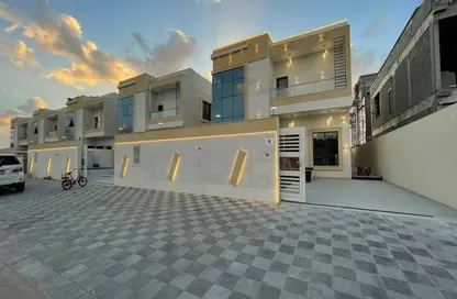 Outdoor Building image for: Villa - 5 Bedrooms for sale in Al Hleio - Ajman Uptown - Ajman, Image 1