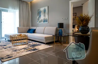 Apartment - 1 Bedroom - 1 Bathroom for rent in DAMAC Majestine - Business Bay - Dubai