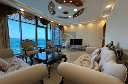Apartment - 1 Bedroom - 2 Bathrooms for sale in Ajman Corniche Residences - Ajman Corniche Road - Ajman
