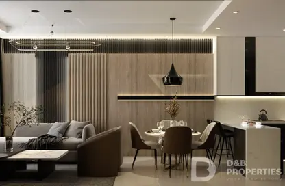 Apartment - Studio - 1 Bathroom for sale in Viewz 2 by Danube - Viewz by DANUBE - Jumeirah Lake Towers - Dubai