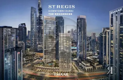 Apartment - 7+ Bedrooms - 7+ Bathrooms for sale in St Regis The Residences - Burj Khalifa Area - Downtown Dubai - Dubai