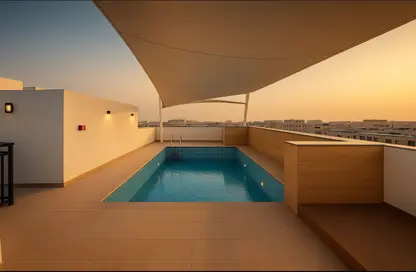 Apartment - 1 Bedroom - 2 Bathrooms for rent in Muwaileh 29 Building - Muwaileh - Sharjah
