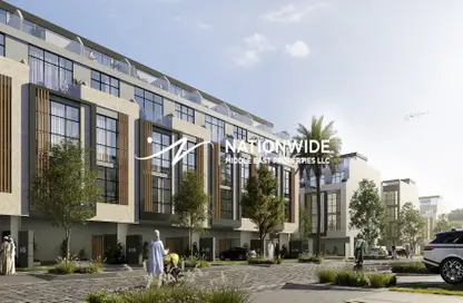 Townhouse - 3 Bedrooms - 5 Bathrooms for sale in Reportage Village Khalifa City - Khalifa City - Abu Dhabi