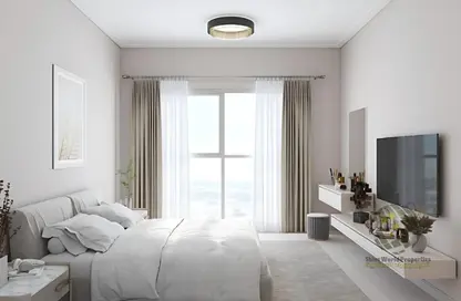 شقة - غرفة نوم - 2 حمامات للبيع في عجمان واحد - المرحلة الثانية - عجمان وسط المدينة - عجمان