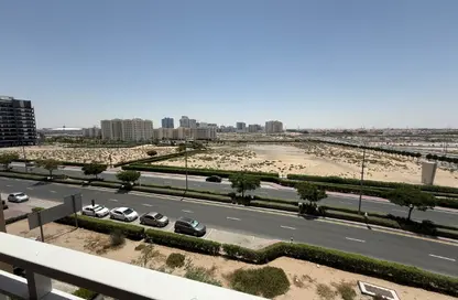 Apartment - 1 Bedroom - 1 Bathroom for rent in Mazaya 25 - Queue Point - Dubai Land - Dubai