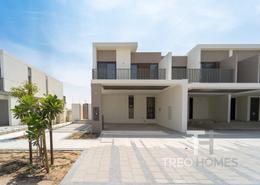 Outdoor House image for: Villa - 4 bedrooms - 4 bathrooms for rent in Elan - Tilal Al Ghaf - Dubai, Image 1