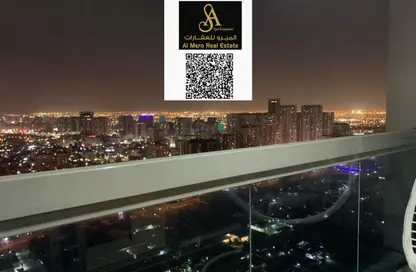 Apartment - 2 Bedrooms - 3 Bathrooms for sale in Ajman Corniche Residences - Ajman Corniche Road - Ajman