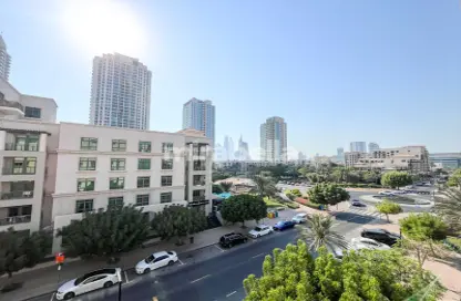 Apartment - 2 Bedrooms - 2 Bathrooms for sale in Al Dhafra 1 - Al Dhafra - Greens - Dubai