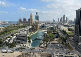 Apartment - 2 bedrooms - 3 bathrooms for sale in Marina Arcade Tower - Dubai Marina - Dubai