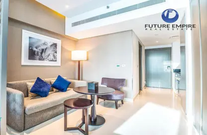Apartment - Studio - 1 Bathroom for rent in PRIVE BY DAMAC (A) - DAMAC Maison Privé - Business Bay - Dubai