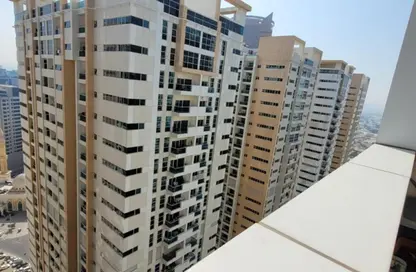 Apartment - 2 Bedrooms - 3 Bathrooms for sale in Ajman One Towers - Al Sawan - Ajman