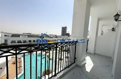 Apartment - 1 Bedroom - 2 Bathrooms for rent in Vincitore Benessere - Arjan - Dubai