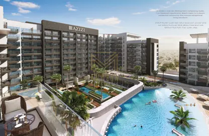 Apartment - Studio - 1 Bathroom for sale in Azizi Mirage - Dubai Studio City - Dubai