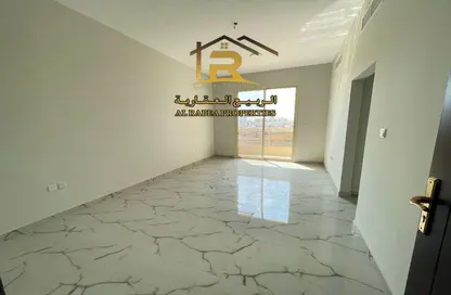 Empty Room image for: Apartment - 1 Bedroom - 2 Bathrooms for rent in Al Jurf Industrial 1 - Al Jurf Industrial - Ajman, Image 1