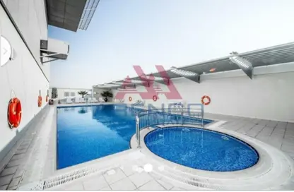 Apartment - 1 Bedroom - 2 Bathrooms for rent in Golden Sands Tower - Al Nahda - Sharjah