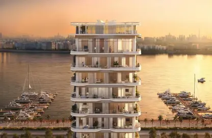 Apartment - 1 Bedroom - 2 Bathrooms for sale in Arya Residences - Dubai Islands - Dubai