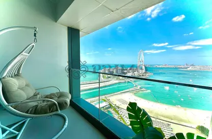 شقة - 3 غرف نوم - 3 حمامات للايجار في برج بوابه جميرا 1 - العنوان منتجع وسبا جميرا - مساكن شاطئ الجميرا - دبي