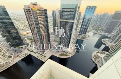 Penthouse - 5 Bedrooms - 7 Bathrooms for rent in Al Seef Tower 2 - JLT Cluster U - Jumeirah Lake Towers - Dubai