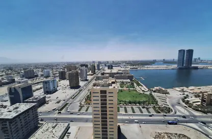مجمعات للإيجار - استوديو - 2 حمامات للايجار في راك تاور - السير - رأس الخيمة