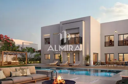 Pool image for: Villa - 4 Bedrooms - 5 Bathrooms for sale in Fay Al Reeman II - Al Shamkha - Abu Dhabi, Image 1