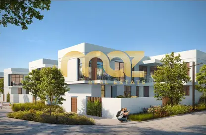 Townhouse - 4 Bedrooms - 3 Bathrooms for sale in The Sustainable City - Yas Island - Yas Island - Abu Dhabi