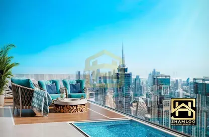 Apartment - 1 Bedroom - 2 Bathrooms for sale in Al Habtoor Tower - Al Habtoor City - Business Bay - Dubai
