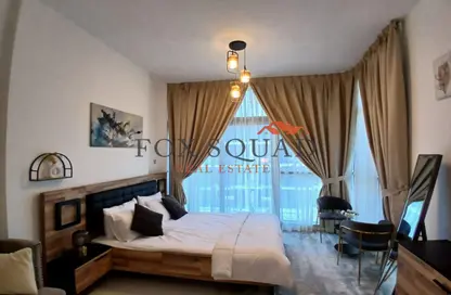 Apartment - Studio - 1 Bathroom for rent in Loreto 1 A - Loreto - DAMAC Hills - Dubai