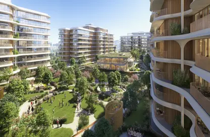 Villa - 1 Bedroom - 2 Bathrooms for sale in Mamsha Gardens - Saadiyat Cultural District - Saadiyat Island - Abu Dhabi