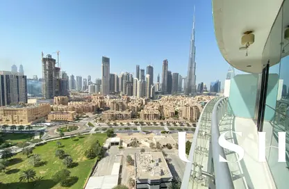 شقة - غرفة نوم - 2 حمامات للايجار في داماك ميزون ذا ديستنكشن - دبي وسط المدينة - دبي