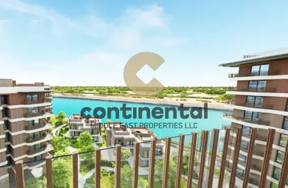 Apartment - 1 Bedroom - 2 Bathrooms for sale in Gardenia Bay - Yas Island - Abu Dhabi